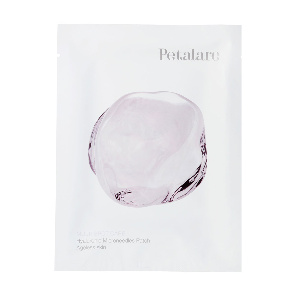 Патч для обличчя Petalare Petalare Multi Spot Care Hyaluronic Microneedles Patch з мікроголками з гіалуронової кислоти, 1 шт