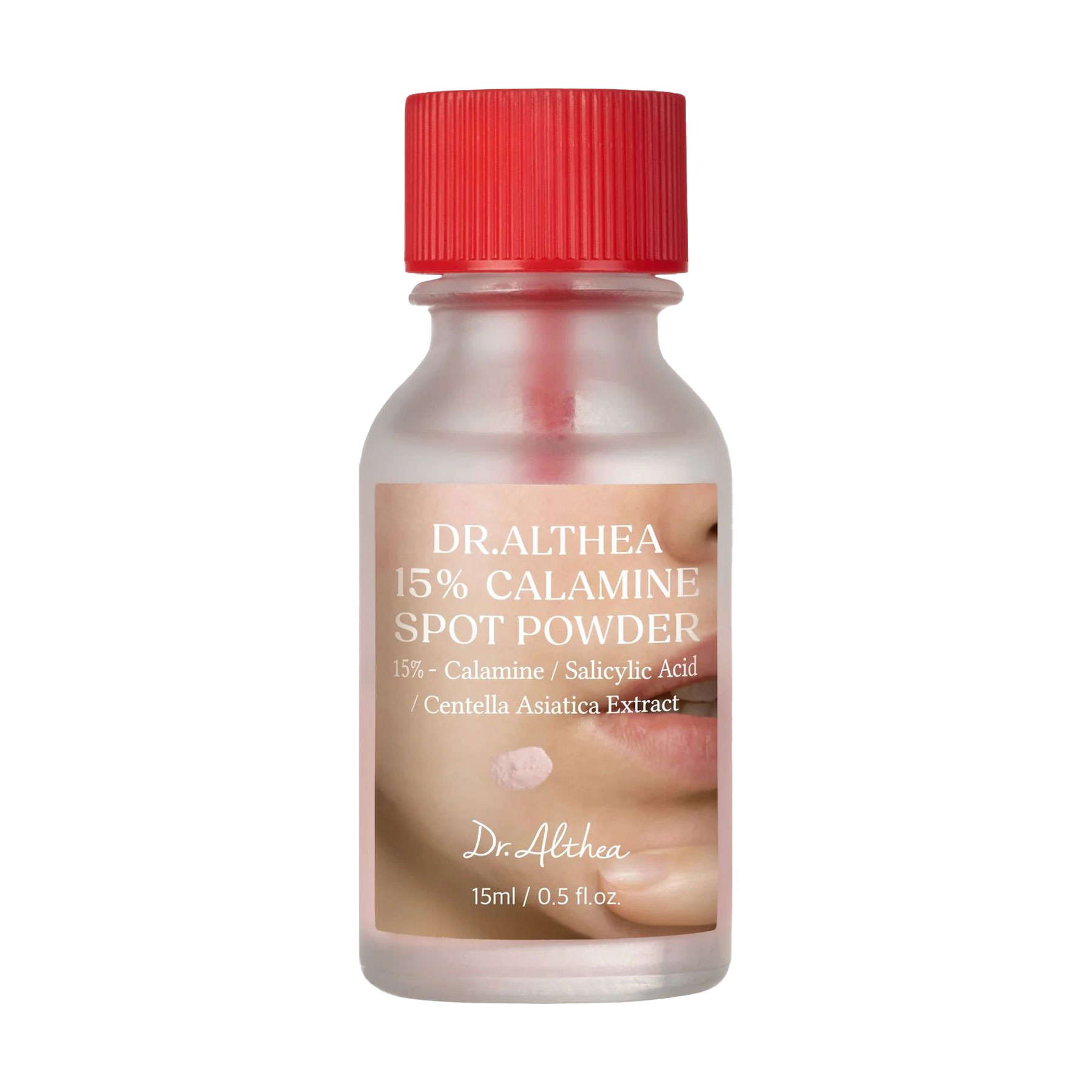 Точковий заспокійливий засіб для обличчя Dr. Althea 15% Calamine Spot Powder з каламіновою пудрою, 15 мл